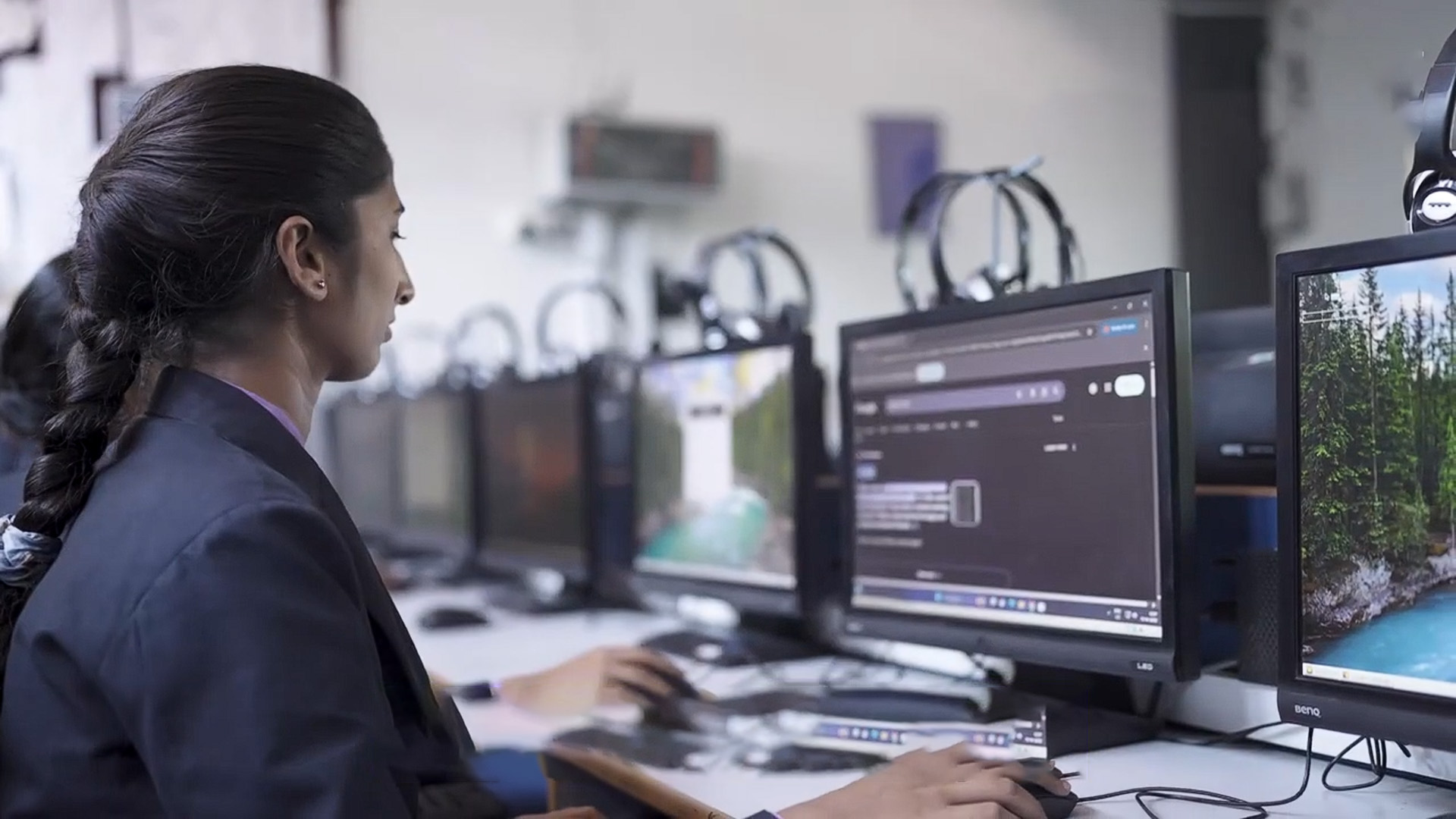 Computer science class